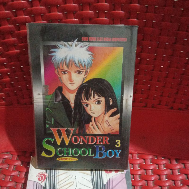Komik Wonder School Boy Vol 3