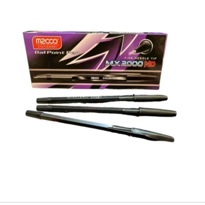 

pen hitam black 12 pc