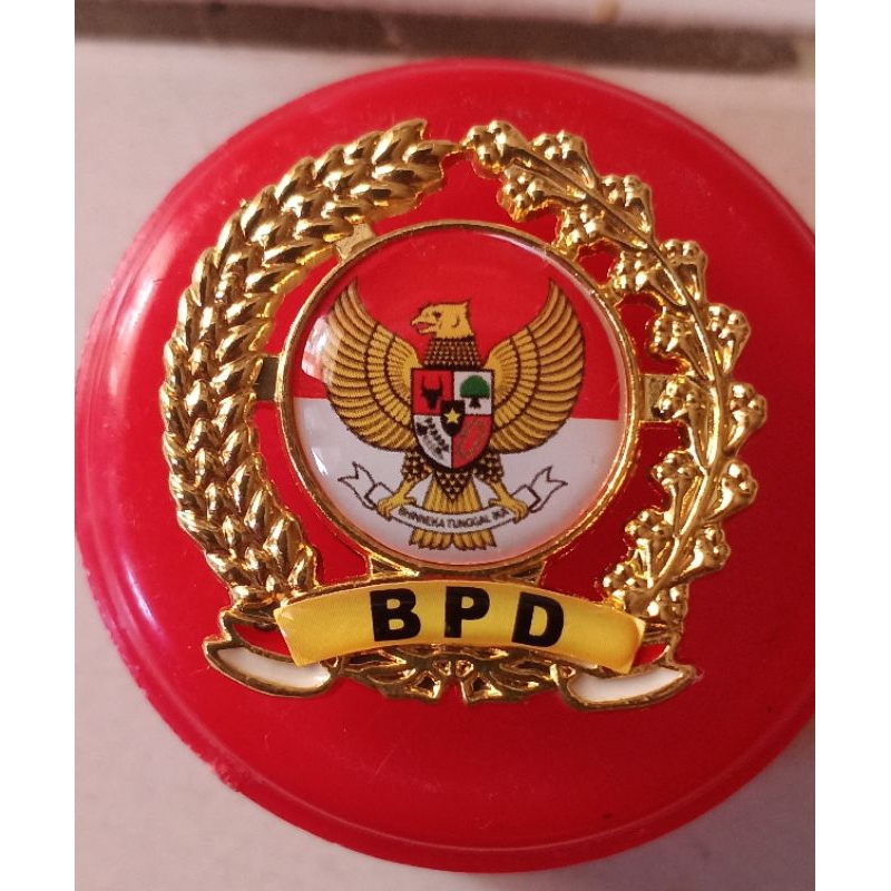 pin bpd lencana bpd pin permusawaratan desa terbaru
