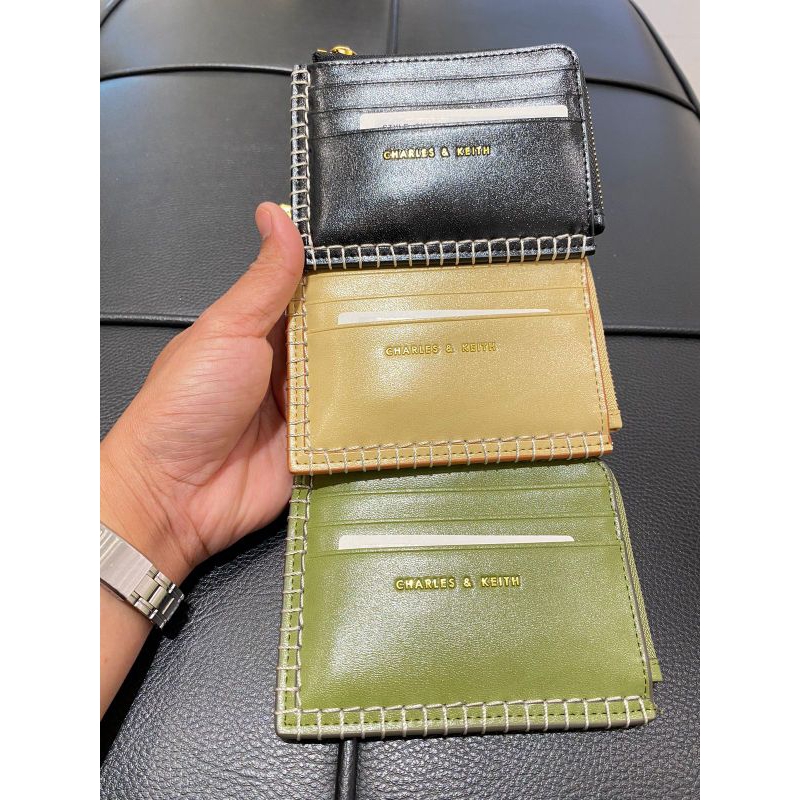Dompet Kartu Card Holder Wanita Charles & Keith Original storee
