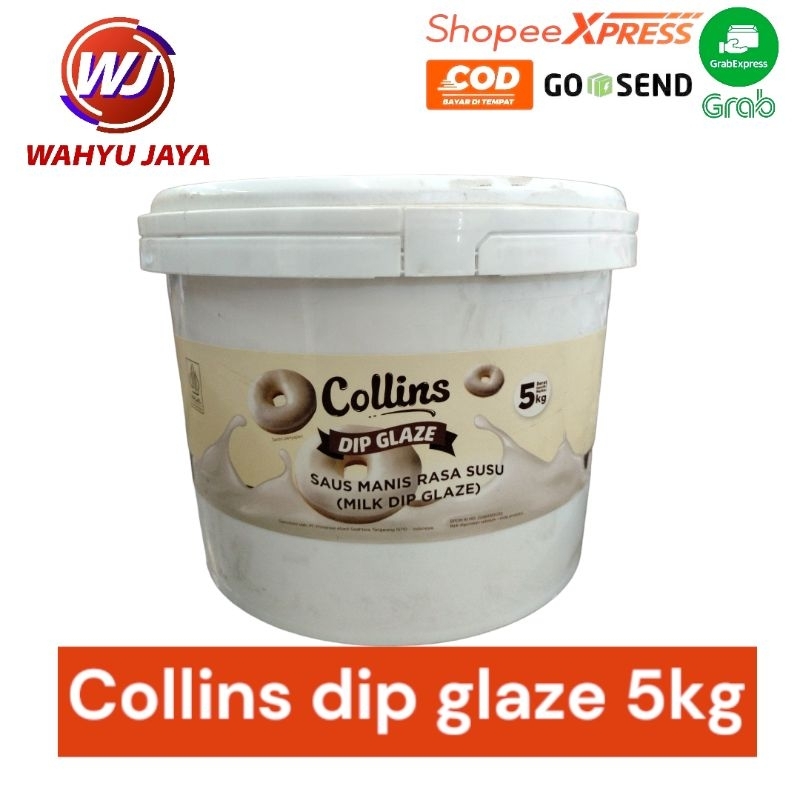 

Collins dip glaze milk pail 5kg