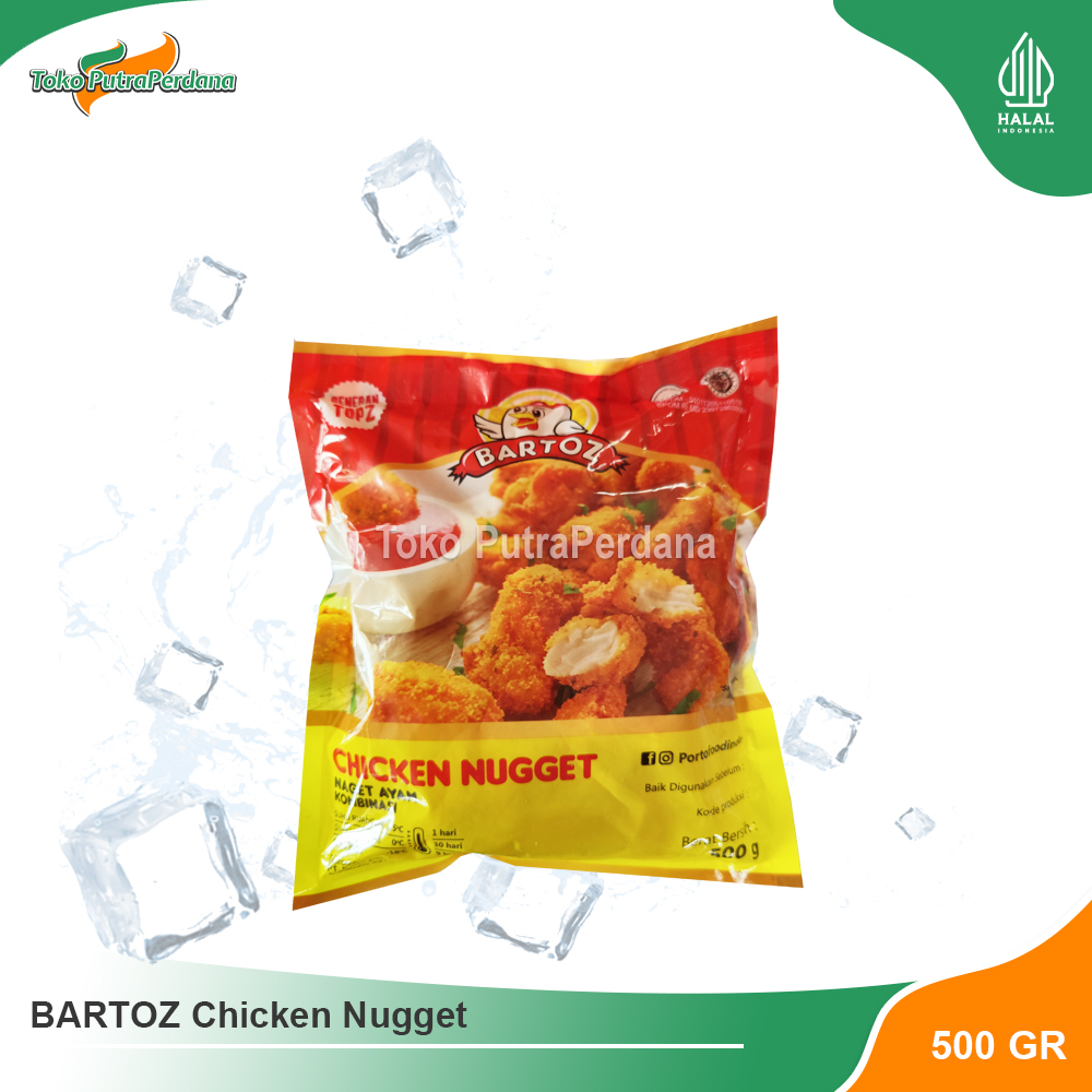 

BARTOZ Chicken Nugget 500gr