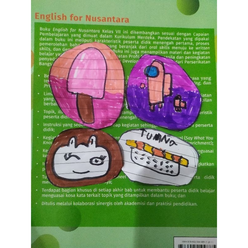 

Sticker handmade by Nadine