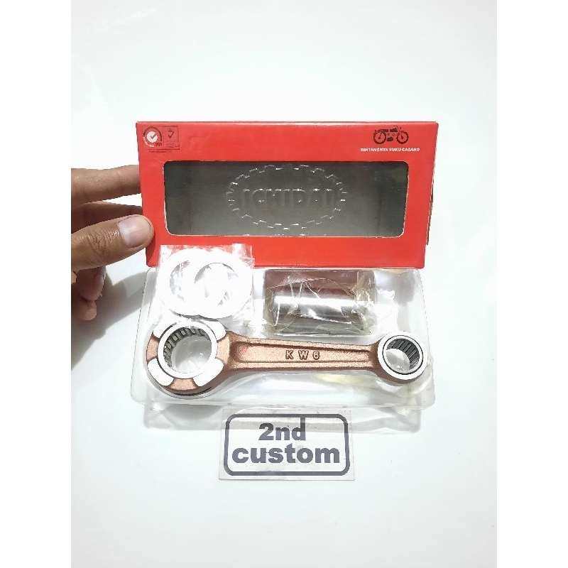 Stang piston set Ichidai Honda NSR 150 R RR SP Astra FSX Phantom NSR150 NSR150R NSR150RR NSR150SP co