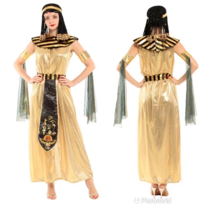 KOSTUM CLEOPATRA / BAJU MESIR / KOSTUM MESIR / KOSTUM HALLOWEEN