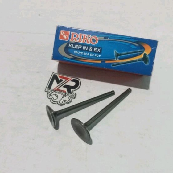 KLEP SONIC 24/28 PAYUNG KLEP HONDA CS 1 SONIC LAMA IN/EX RIKO