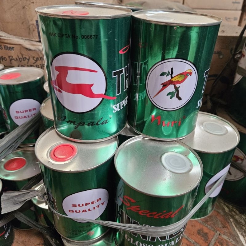 THINNER KALENG KECIL