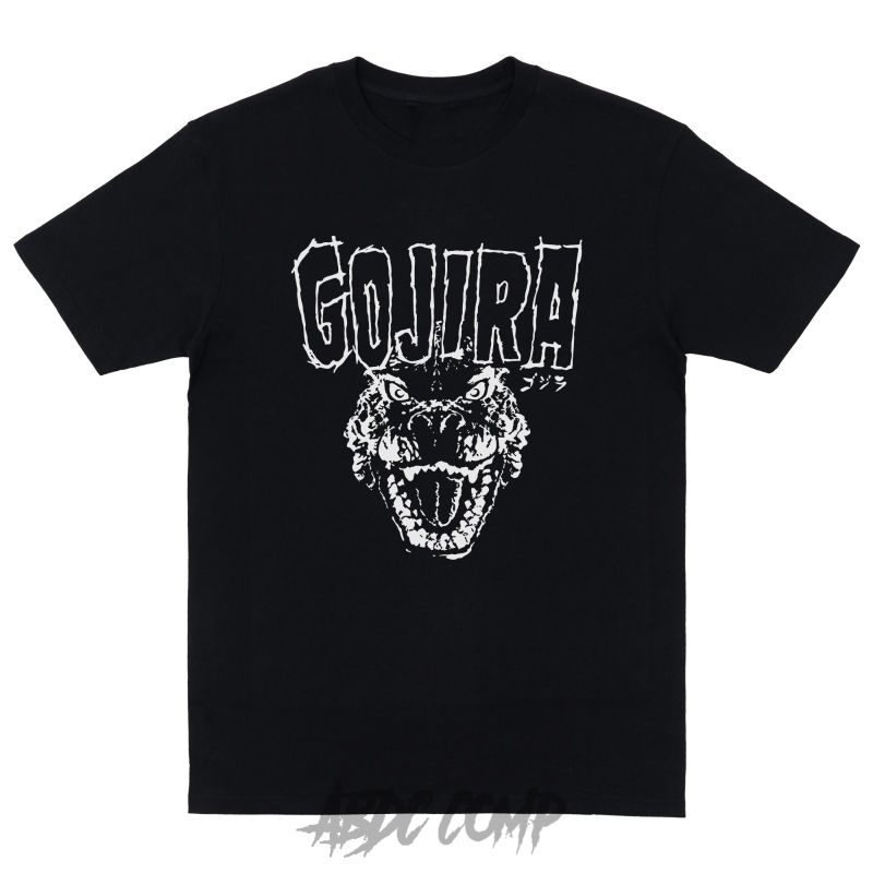 Gojira - kaos band luar Gojira / Tshirt metal punk gojira Jepang