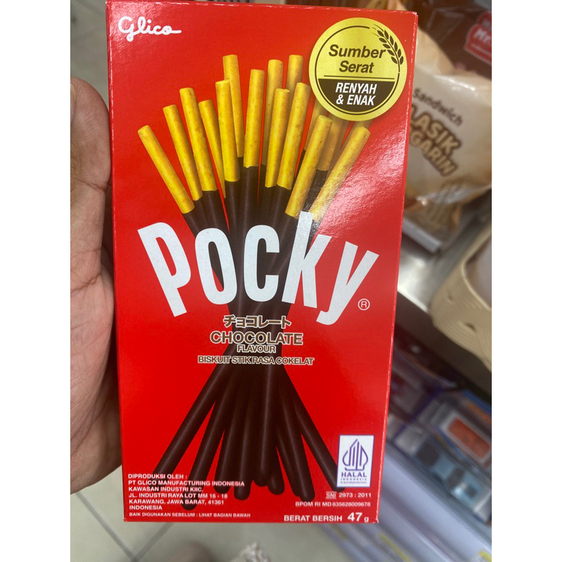 

2pc pocky choklat 47gram