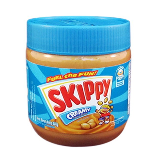

SKIPPY PEANUT BUTTER 340G
