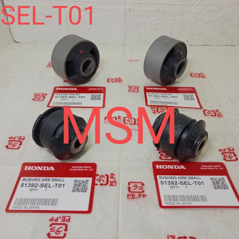 BUSHING LOWER ARM HONDA JAZZ GD3 CITY GD8 4PCS