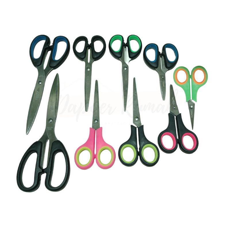 

GUNTING STAINLESS M2000 TAJAM/ GUNTING KERTAS