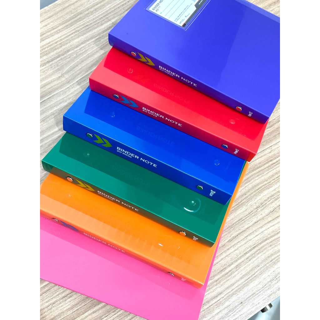 

BINDER A5 INTER-X-NAME CARD MIX / BINDER INTERX WARNA