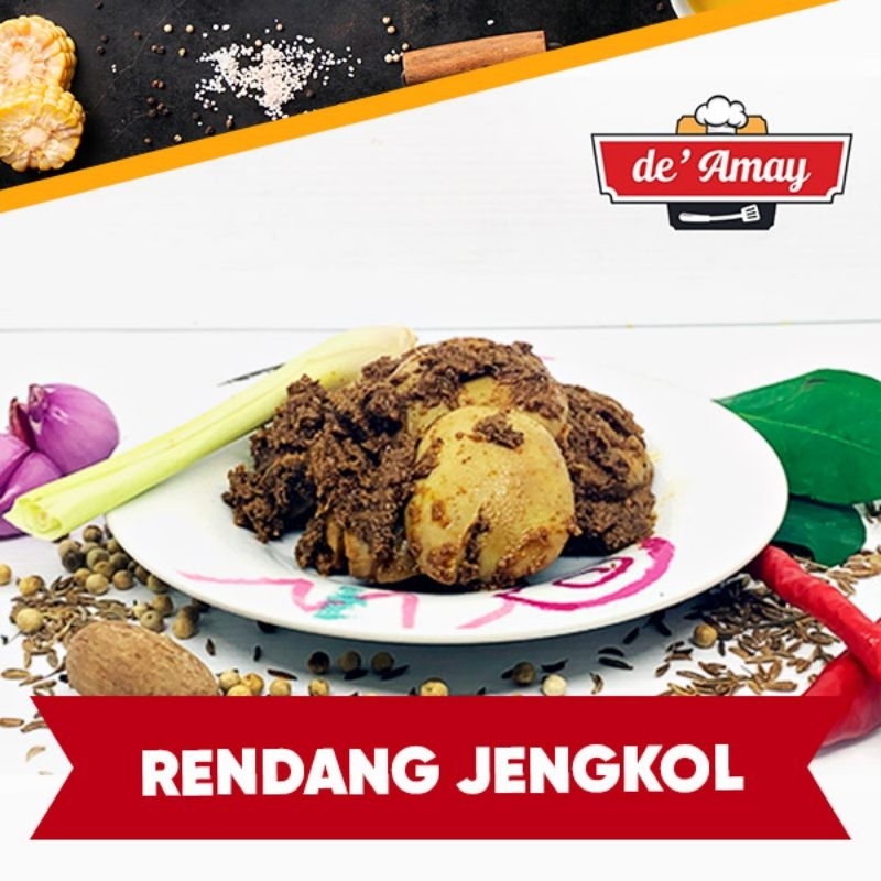 

Rendang Jengkol Retort 200gr