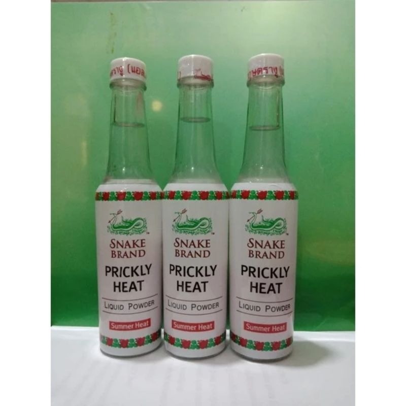 BEDAK CAIR GATAL ULAR /BEDAK CAIR SNAKE BRAND PRICKLY HEAT