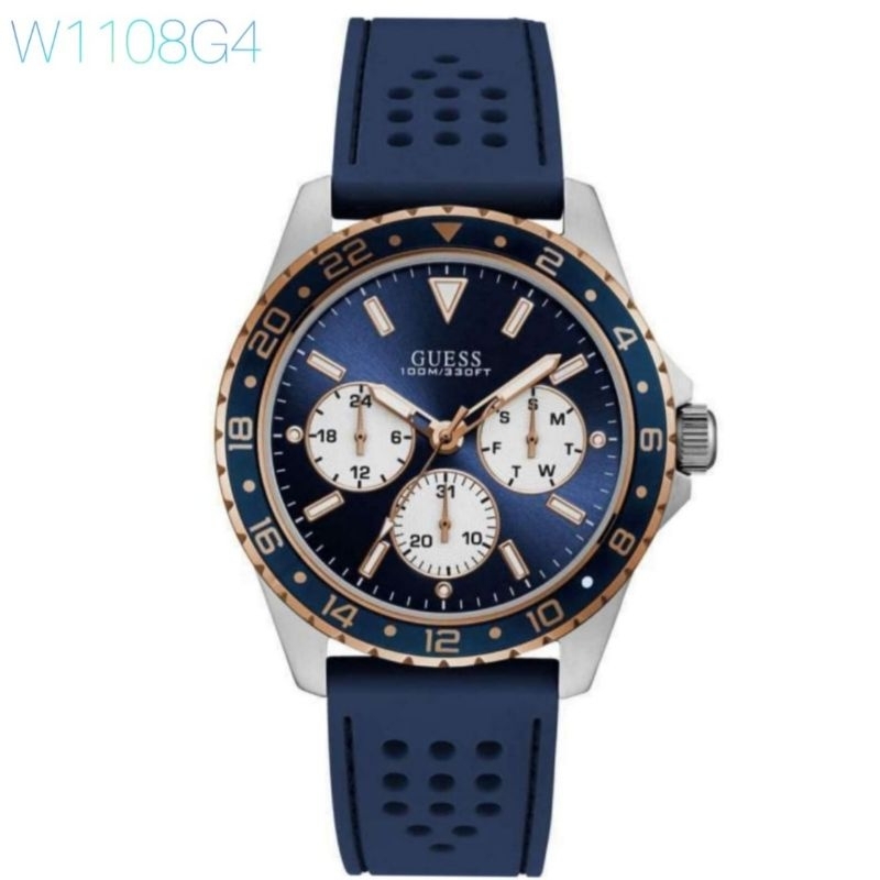 Jam Tangan Pria Guess W1108G4