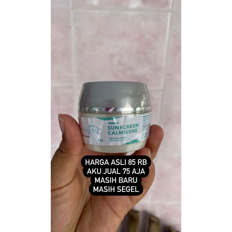 Preloved Novatic Skin Sunscreen Calmisens