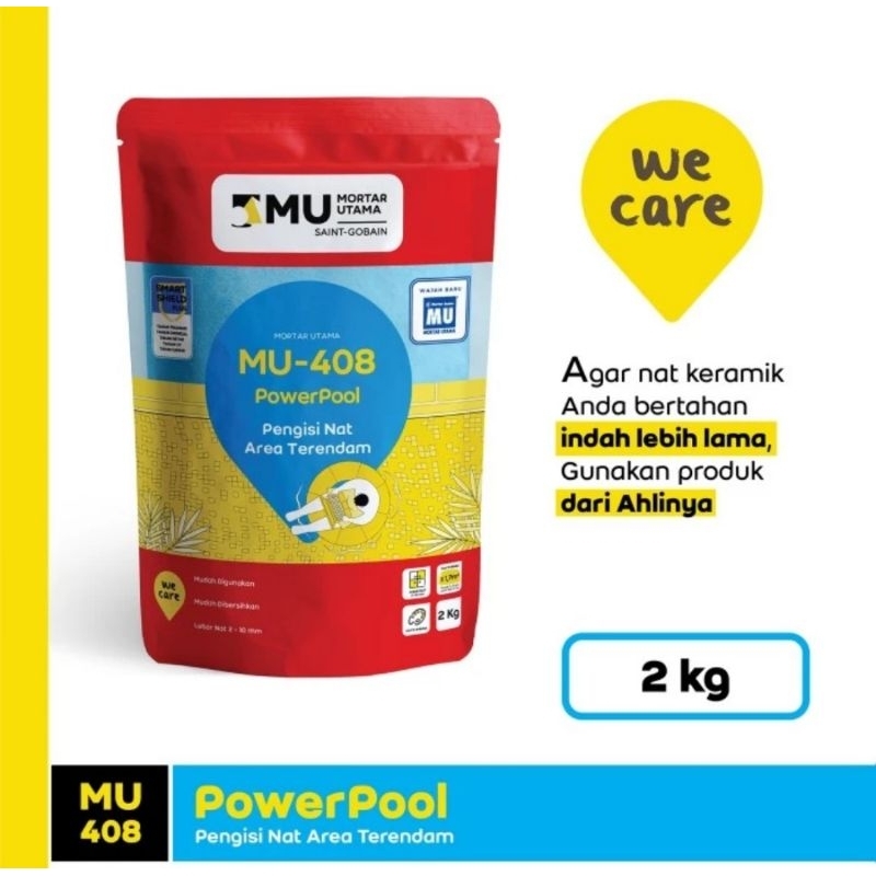 MU-408 Power pool nat keramik area terendam 2kg