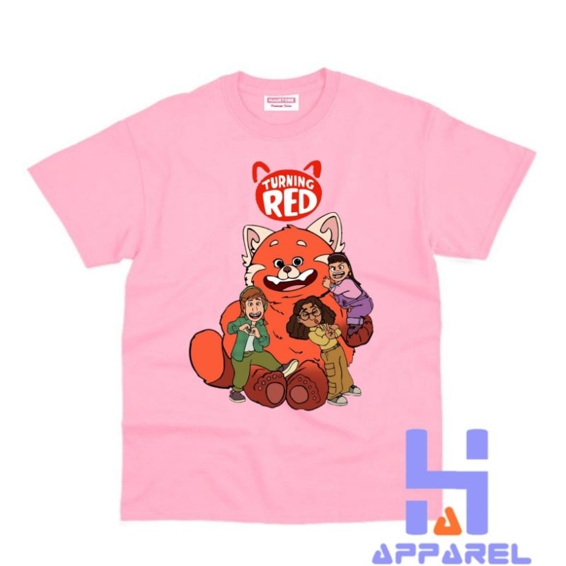 BAJU ANAK KAOS ANAK TURNING RED
