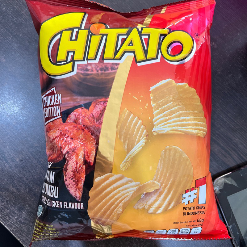 

Snack Chitato Rasa Ayam Bumbu