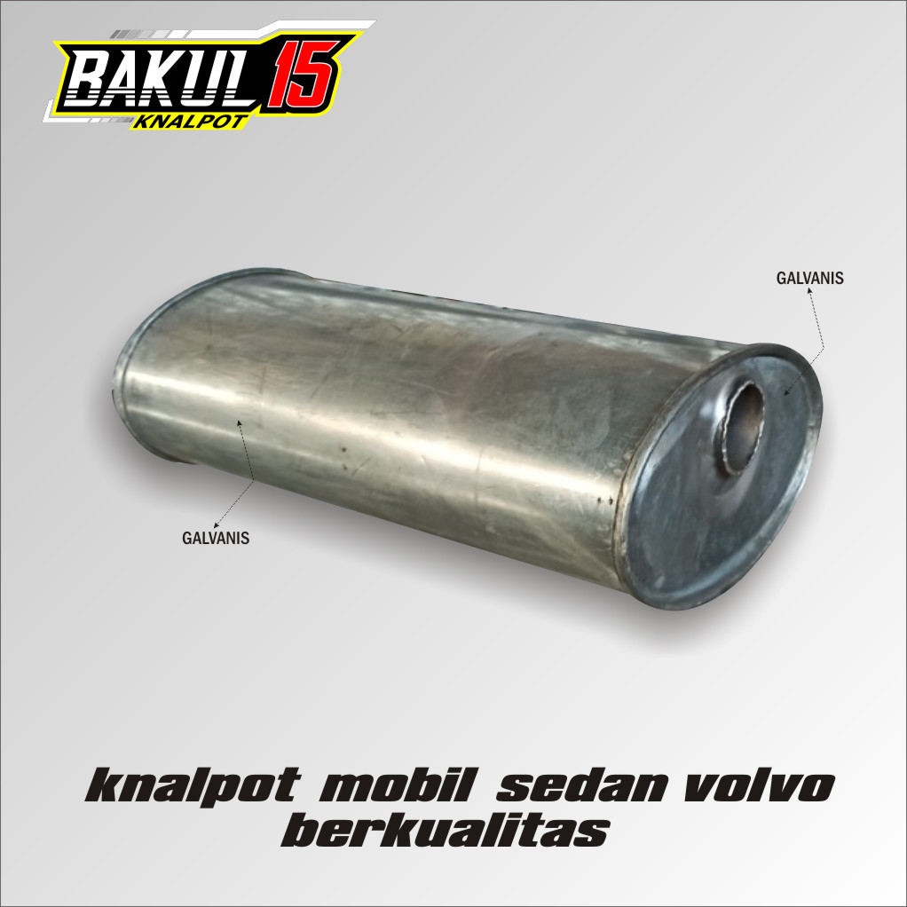 knalpot mobil sedan volvo berkualitas