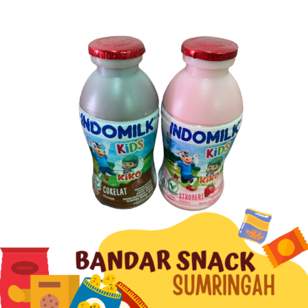 

INDOMILK BOTOL 190ML ISI 24 BTL