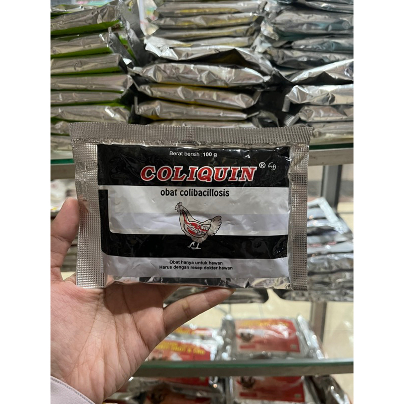 Coliquin-obat colibacillosis/kolera