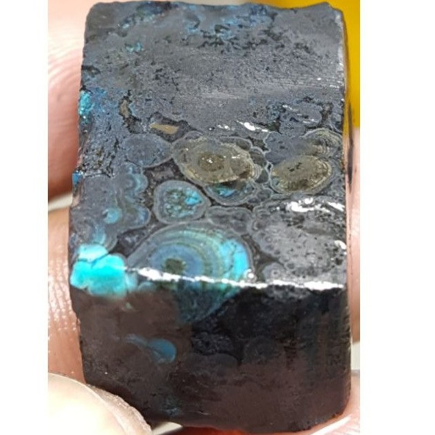 BATU BACAN DOKO GULAU SERAT KURA ASLI NATURAL 27x17x12