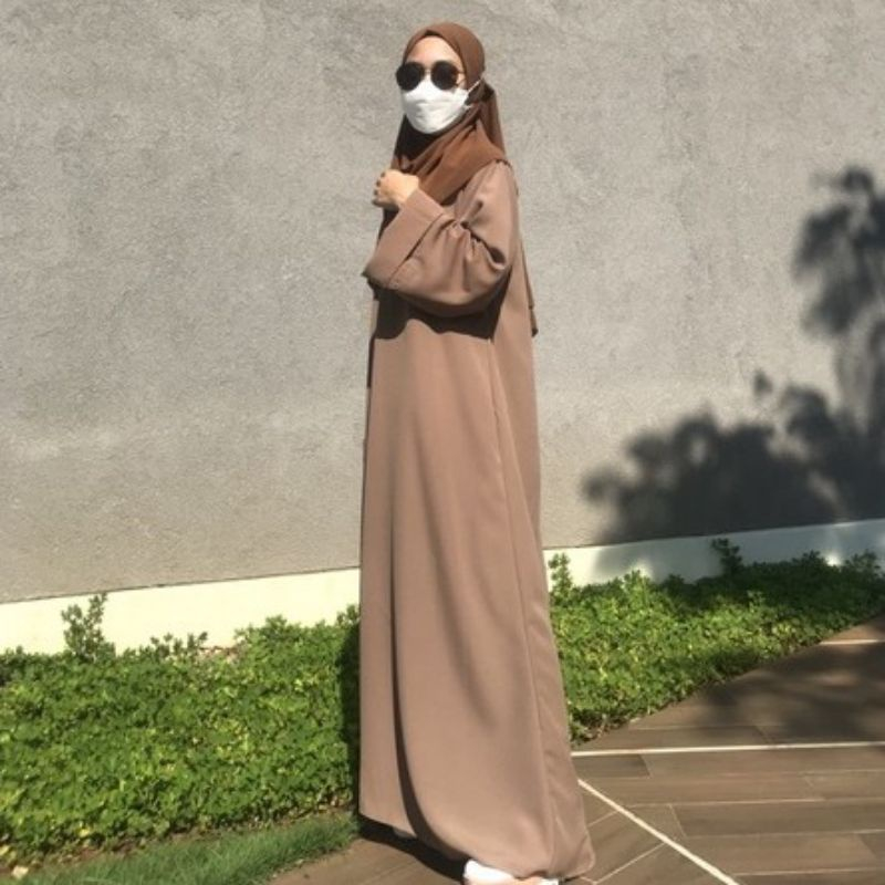 Gamis Abaya Turki Syari arab Wanita Muslim Terbaru Size Jumbo S M L XL XXL Daily Long Gamis New Coll