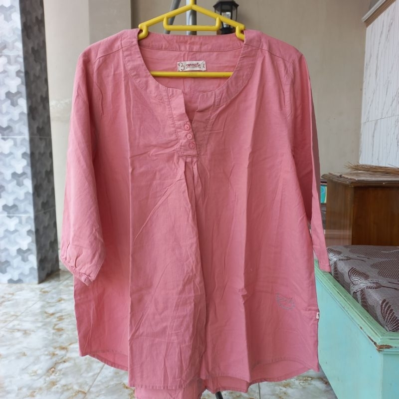 Preloved baju atasan wanita/ Blouse merk corniche