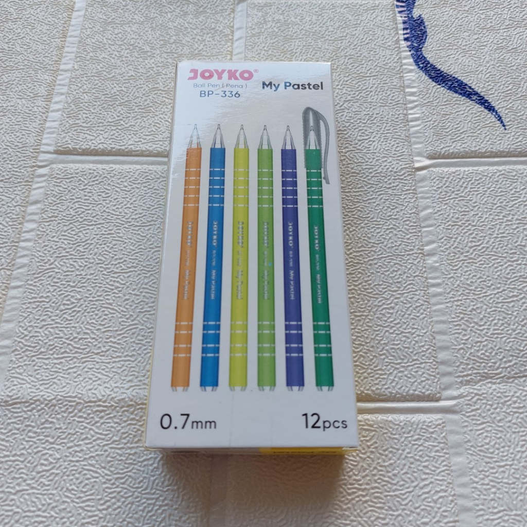 

1 LUSIN Pulpen Joyko BP-336 Ball Pen Hitam 0.7mm