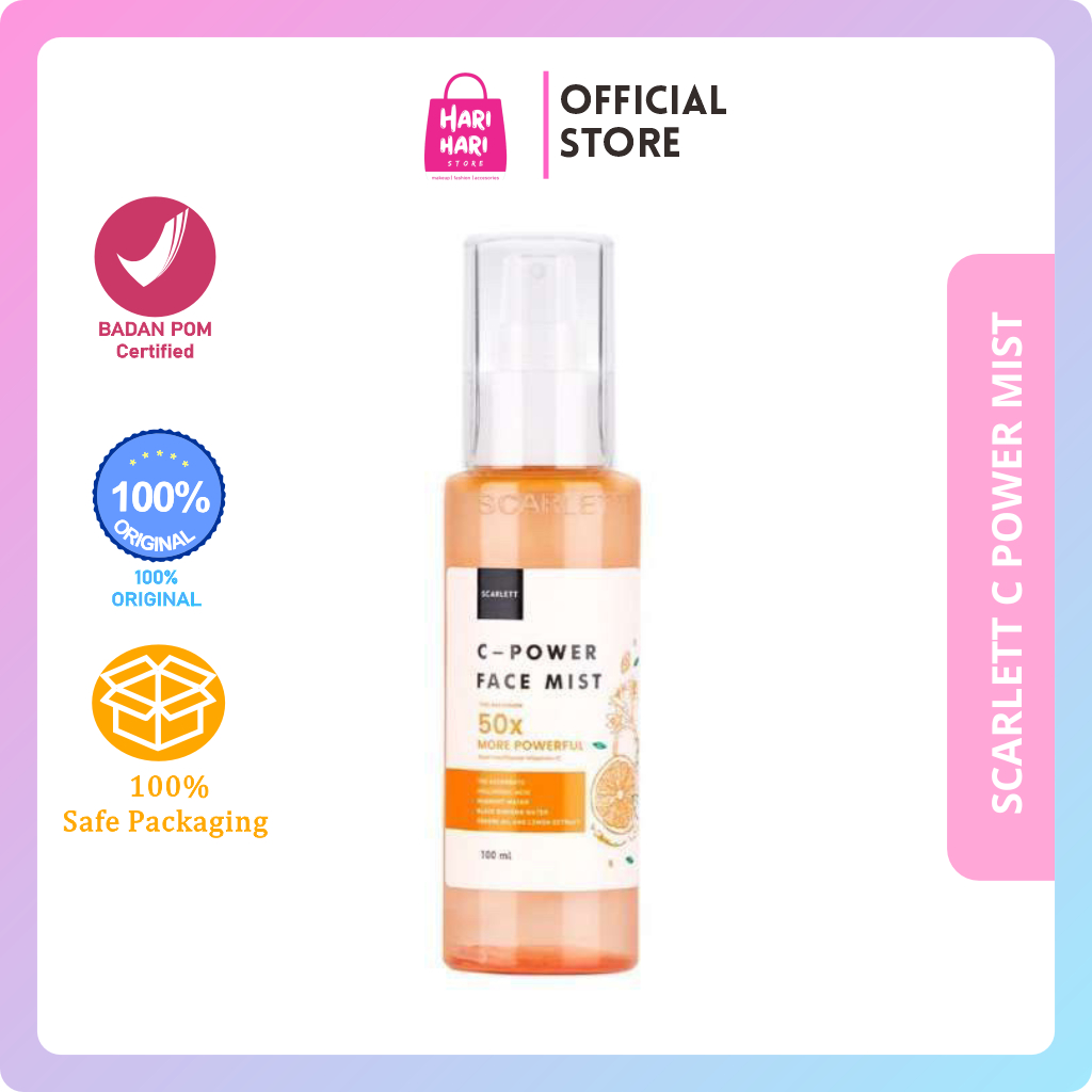 SCARLETT C-POWER FACE MIST