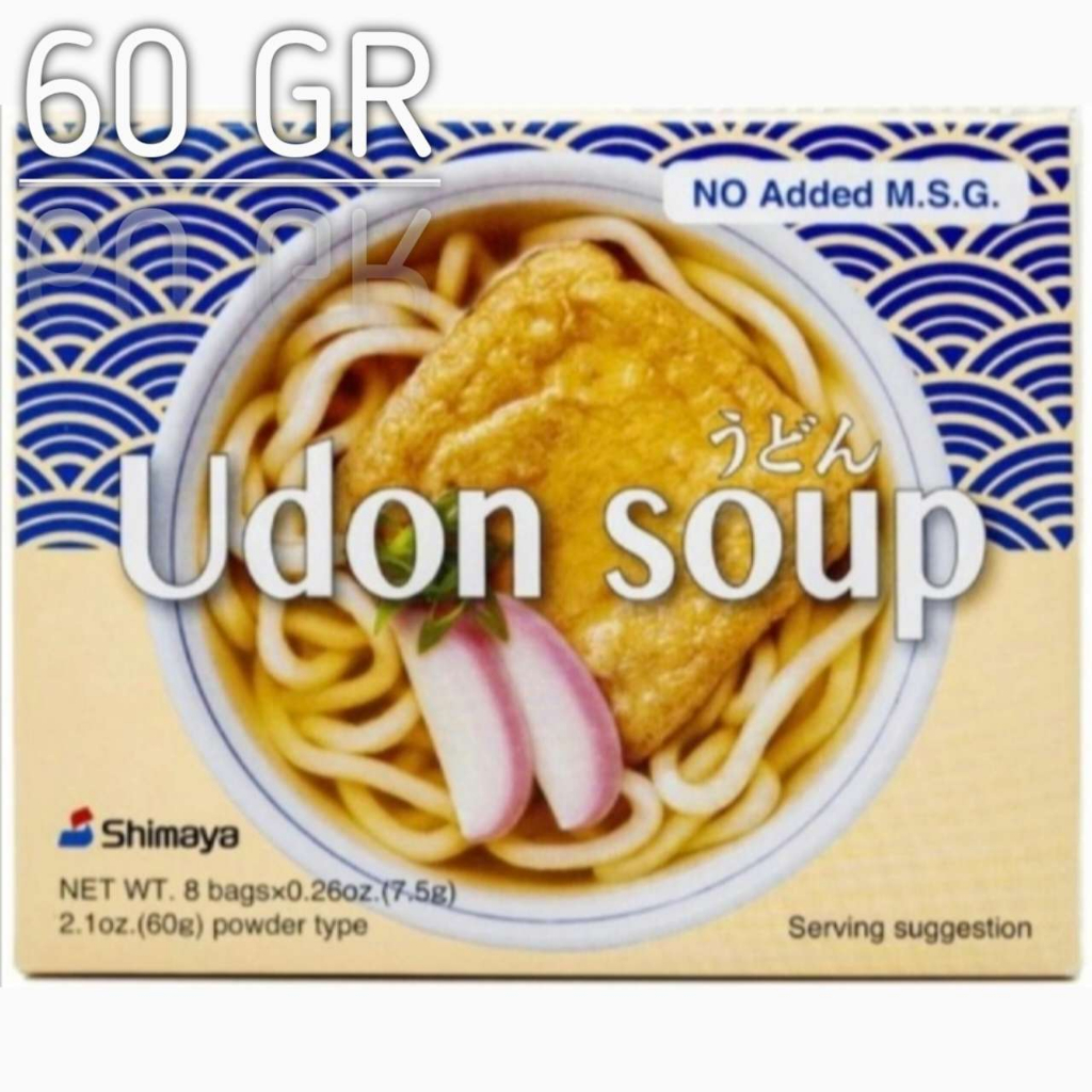

Shimaya Udon Soup / Udon Soup Instant | 60 gr