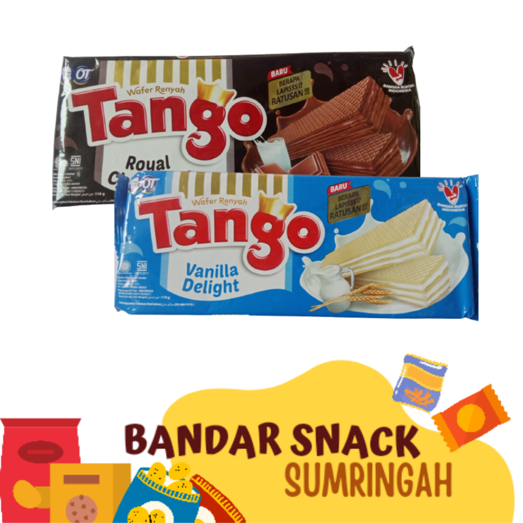 

WAFER TANGO COKELAT 110 GRAM