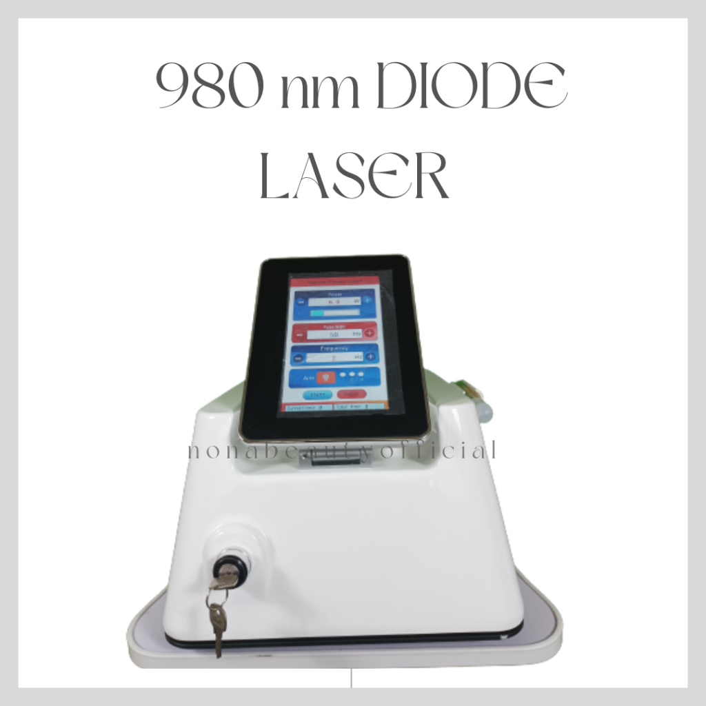 980 nm DIODE LASER/ DIODE VASKULAR