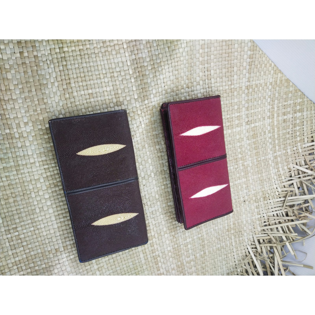 Dompet kulit ikan pari