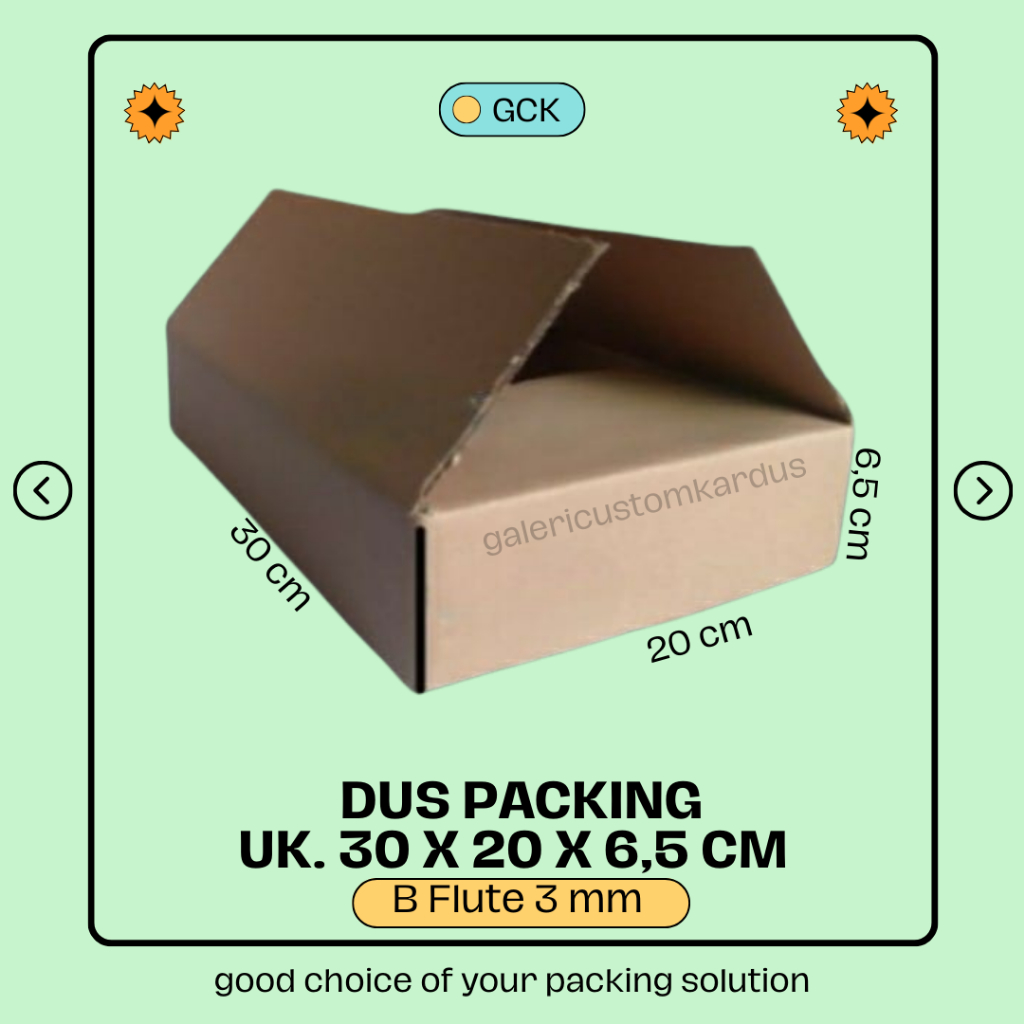 

(min. order 5) Kardus Packing Dus Polos Pindahan Box barang 30x20x6,5