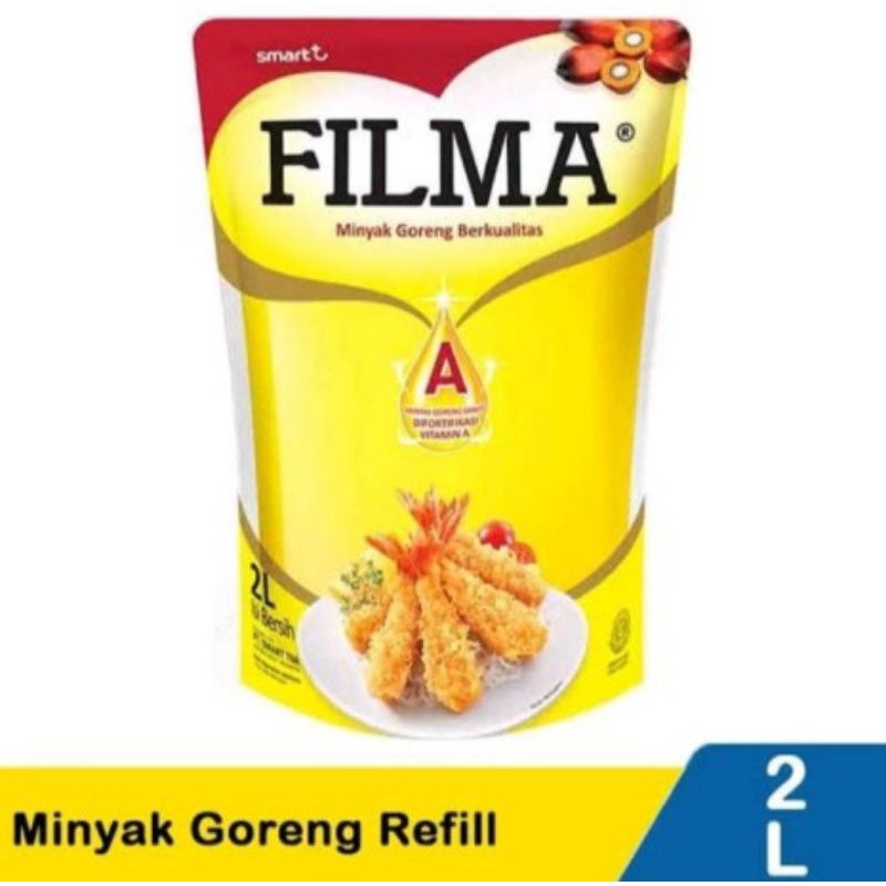 

minyak goreng filma 2L