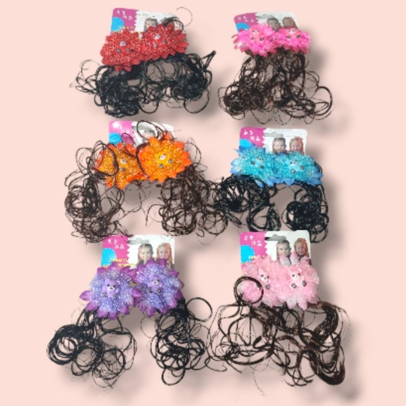 Jepitan Rambut Palsu Wig Anak MURAH