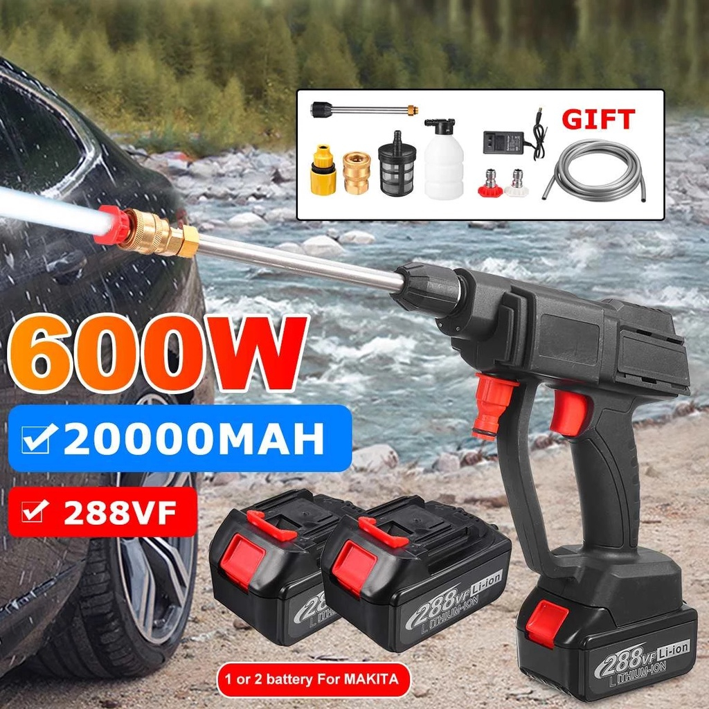Alat Cuci Mobil Mesin Cuci Motor Tekanan Tinggi Jet Cleaner / Mesin Semprotan Cuci Mobil