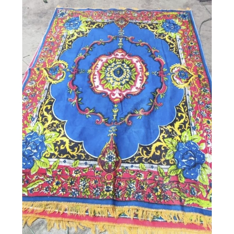 Termurah...Karpet Hulu banda ukuran 190x240 cm