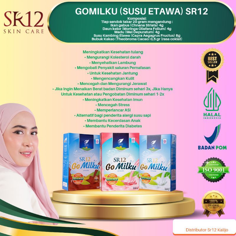 

GOMILKU SR12 SUSU UNTUK MAGH, DIABETES, HIPERTENSI, KOLESTEROL ASAM URAT DAN NYERI SENDI