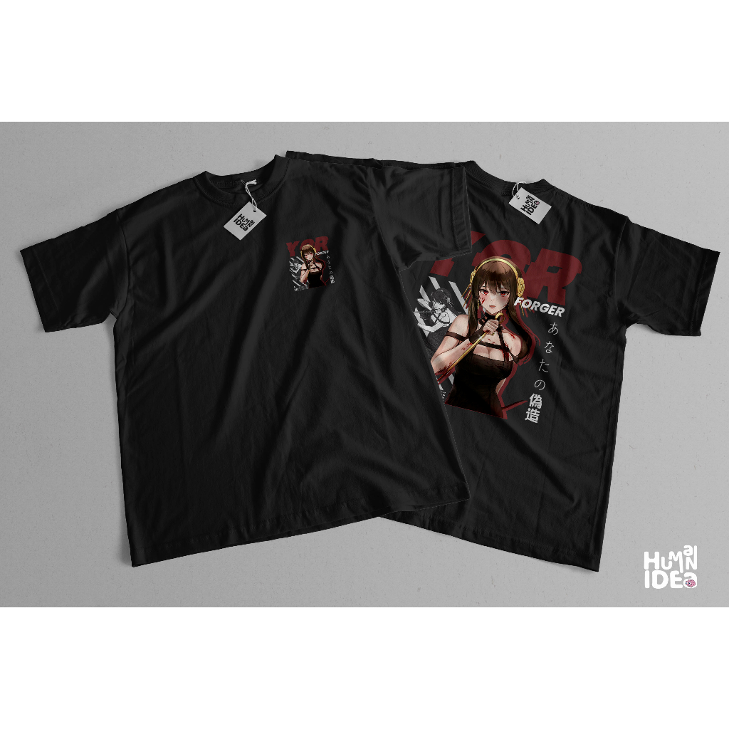 KAOS ANIME | SPY X FAMILY YOR FORGER