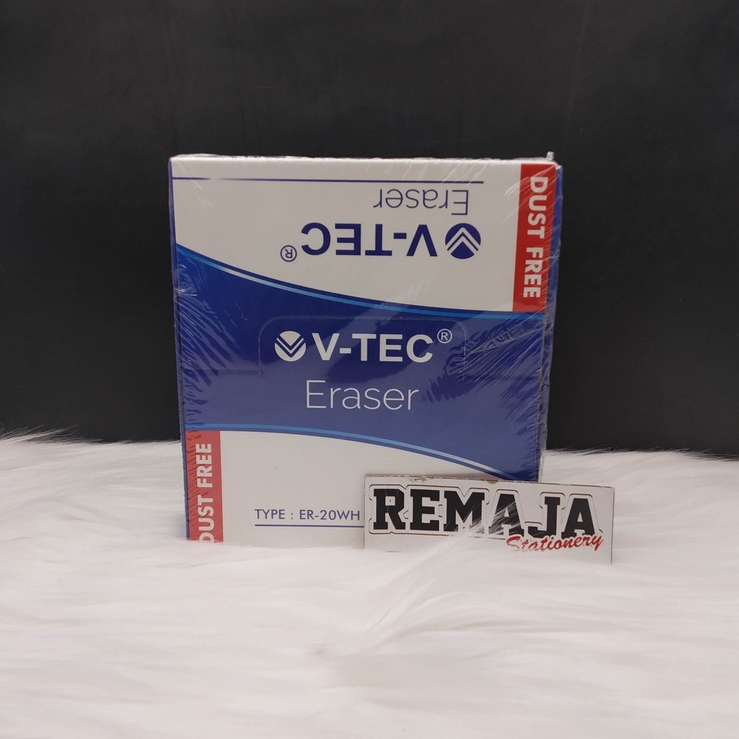 

Penghapus V-Tec ER-20WH Per Pack ( Besar )