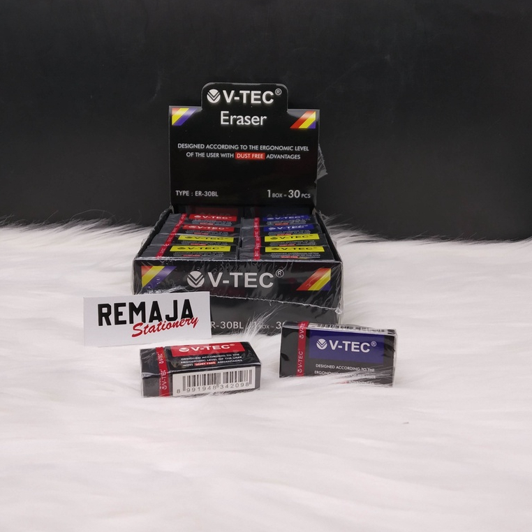 

Penghapus V-Tec ER-30BL Per biji ( Tanggung )