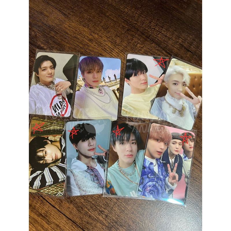 Jeno Dicon Dfesta A ver B ver Yzy Reload Yizhiyu Hello Future Helfut r1 peace Mumo Hello Future  Jen