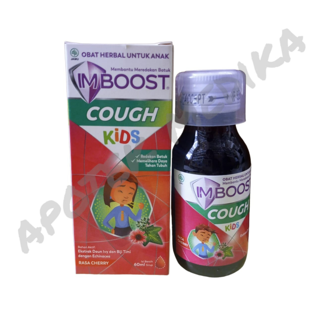 Imboost Kids Cough Syrup (Obat batuk anak)
