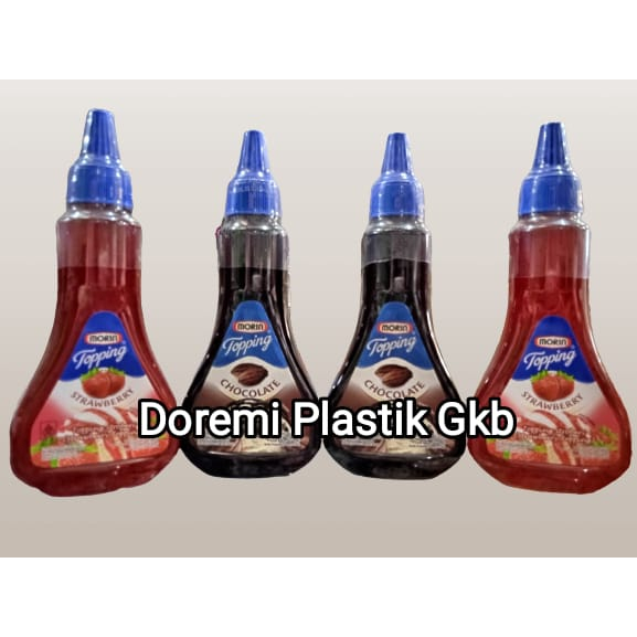 

Morin Topping Chocolate / Morin Topping Strawberry / morin Topping 310Gr / Topping coklat strawberry blueberry