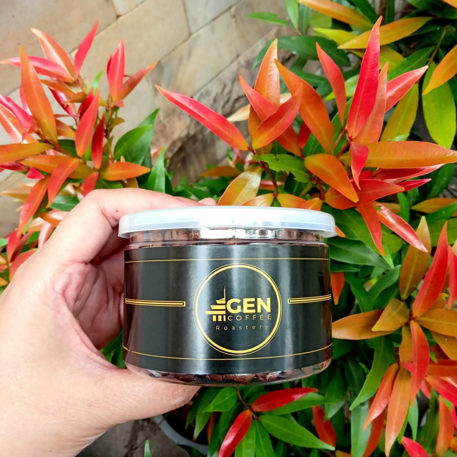 

Kopi Halu Simanalagi Jawa Barat - Gen Coffee, 100gr biji/ Bubuk