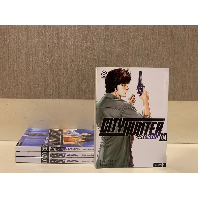 Komik Manga Set City Hunter Rebirth 1,2,3,4